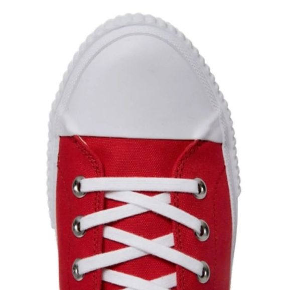 MCQ Alexander McQueen Swallow Swarm Vulcanized HiTop Sneaker Unisex M7/W9 3040 - Picture 9 of 13